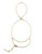 Elizabeth And James Kara Hand Bracelet - Gold