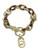 Michael Kors Gold Tone Tortoise Acetate Link Bracelet - Gold