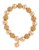 Anne Klein Stretch Ball Bracelet - Gold