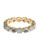 R.J. Graziano Stretch Link Bracelet - White