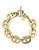 Michael Kors Gold Tone Maritime Link Toggle Bracelet - Gold