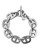 Michael Kors Silver Tone Maritime Link Toggle Bracelet - Silver