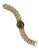 Sam Edelman Metal Epoxy Chain Bracelet - Smoky Topaz