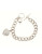 Jones New York Boxed Bracelet With Pave Heart Charm - SILVER