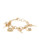 Guess Key and Heart Charm Bracelet - Gold