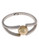 Rachel Zoe Two Tone Sphere Cuff - Two Tone Colour