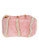 Kara Ross Wide Resin Cuff Organic Crystal - Pink