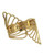 Guess Hinged Filigree Claw Cuff - Gold