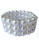 Cezanne 3 Row Stretch Pearl Bracelet - IVORY