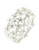 Expression Multi Flower Stretch Bracelet - White