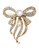 Jones New York Dangling Pearl and Stone Pin - Gold