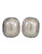 Carolee Large Pearl Clip Earrings - PEARL