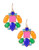 Kate Spade New York Metropolis Mosaic Drop Earrings - Multi