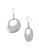 Kenneth Cole New York Silver Organic Drop Earring - SILVER