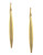 Vince Camuto Gold Linear Drop Earring - GOLD