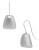 Robert Lee Morris Soho Small Silver Wedge Drop Earring - SILVER