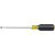 1/4 Inch Wire Bending Cabinet-Tip Screwdriver - 4 Inch Round-Shank