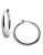 Lauren Ralph Lauren Teardrop Hoop Earring - SILVERTONE