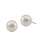 Carolee 10mm White Pearl Stud Earrings - WHITE