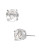 Kenneth Cole New York Small Crystal Stud Earring - CRYSTAL SILVER