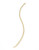 Fine Jewellery 14K Yellow Gold Hollow Rope Bracelets - YELLOW GOLD