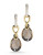 Ivanka Trump Aberdeen Earrings 18kt Yellow Gold - TOPAZ