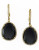 Effy 14k Yellow Gold Diamond and Onyx Earrings - ONYX