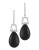 Ivanka Trump Toulouse Earrings - ONYX