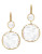 Ivanka Trump Ivanka Trump Earrings 18kt Yellow Gold - DIAMOND