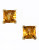 Effy 14K Yellow Gold Citrine Earrings - CITRINE