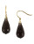 Effy 14K Yellow Gold Smokey Quartz Earrings - QUARTZ