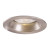 Satin Nickel Metal Baffle and Trim Ring-5 Inch Aperture