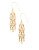 Fine Jewellery 14K Yellow Gold Chandelier Drop Earrings - GOLD