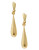 Fine Jewellery 14K Yellow Gold Drop Earrings - YELLOW GOLD