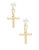 Fine Jewellery Children's 14kt Yellow Gold Earrings - CUBIC ZIRCONIA