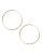 Fine Jewellery 14K Yellow Gold Endless Hoops - YELLOW GOLD