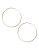 Fine Jewellery 14K Yellow Gold Endless Hoops - YELLOW GOLD