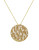 Effy 14k Yellow Gold Diamond Pendant - DIAMOND