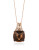 Le Vian Pendant - BROWN