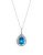 Effy 14K White Gold Topaz Pendant - TOPAZ