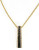 Effy 14k Yellow Gold Diamond Black Diamond Pendant - DIAMOND