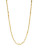 Fine Jewellery 14K Yellow Gold Hollow Supreme Link Chain Necklace - YELLOW GOLD