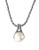 Effy 18k Yellow Gold and Silver Fresh Water Pendant - SILVER