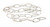 White Oval Chain - 3 Feet (0.91 m)