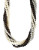 Effy Sterling Silver Multi Coloured Pearl Necklace - MULTI COLOURED