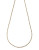 Fine Jewellery 14K Yellow Gold Seamless Rope Necklace - YELLOW GOLD