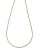 Fine Jewellery 14K White Gold Seamless Rope Necklace - WHITE GOLD