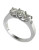 Effy 14K White Gold 1.00ct Diamond Ring - DIAMOND - 7