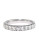 Effy 14K White Gold 1.00ct Diamond Ring - DIAMOND - 7