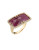 Ivanka Trump Patras Ring 18kt Yellow Gold - RUBY - 7